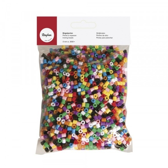 Bügelperlen Mix aus allen Farben