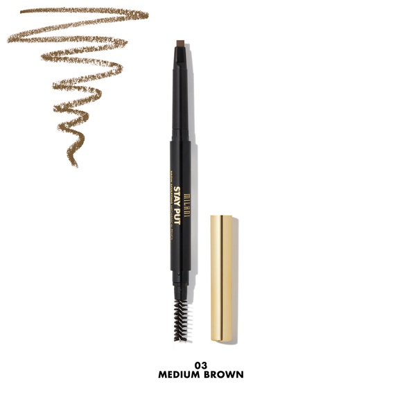Milani Cosmetics - Augenbrauen-Stift - Stay Put Brow Sculpting Pencil (EB091MPMB)