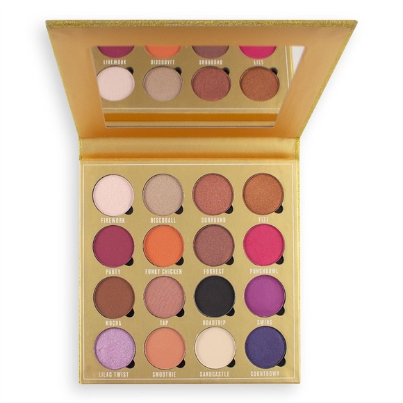 Makeup Obsession London - Lidschatten-Palette - Eyeshadow Palette (ES0153LP16)