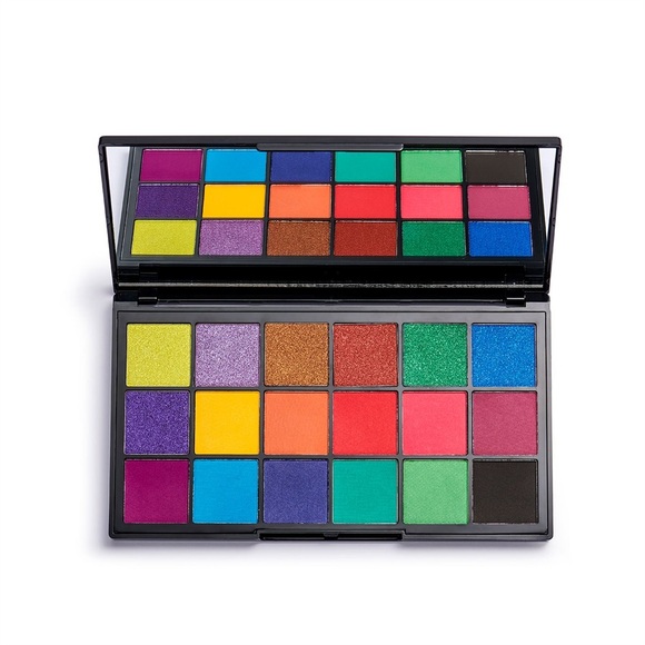 Makeup Revolution - Lidschatten-Palette - Revolution x Tammi Tropical Carnival Palette (ES062TTC18)