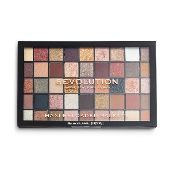 Makeup Revolution - Lidschatten-Palette - Maxi Reloaded Palette (ES062LI45)