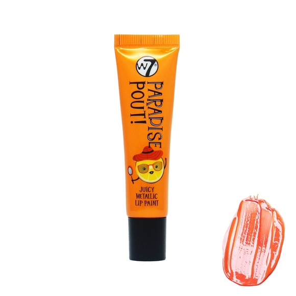 W7 Cosmetics - Flüssig-Lippenstift - Paradise Pout! Juicy Metallic Lip Paint (LL046PPOO)