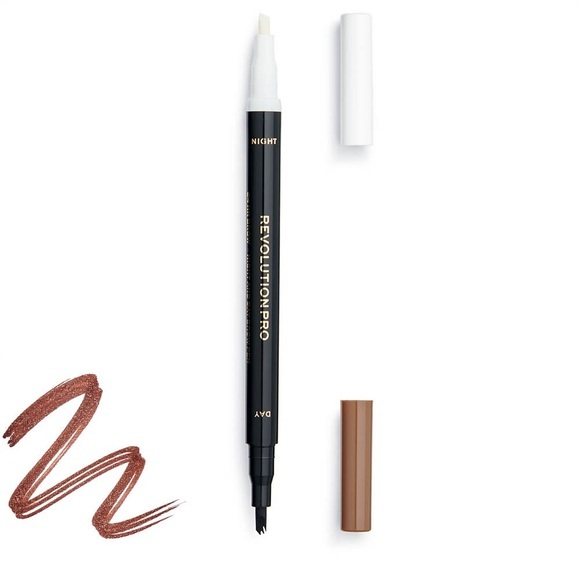 Revolution Pro - Augenbrauen-Stift & Serum - Day & Night Brow Pen (EB0154BGAB)