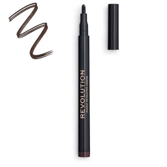 Makeup Revolution - Augenbrauen-Stift - Micro Brow Pen (EB062MBPDK)