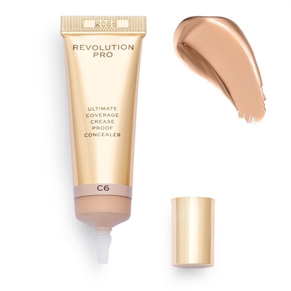Revolution Pro - Flüssig-Concealer - Ultimate Coverage Crease Proof Concealer (CN0154UCCC6)