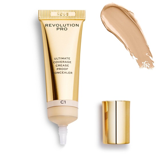 Revolution Pro - Flüssig-Concealer - Ultimate Coverage Crease Proof Concealer (CN0154UCCC1)