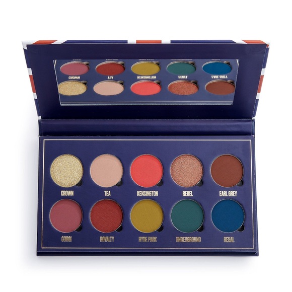 Makeup Obsession London - Lidschatten-Palette - Eyeshadow Palette (ES0153LC10)