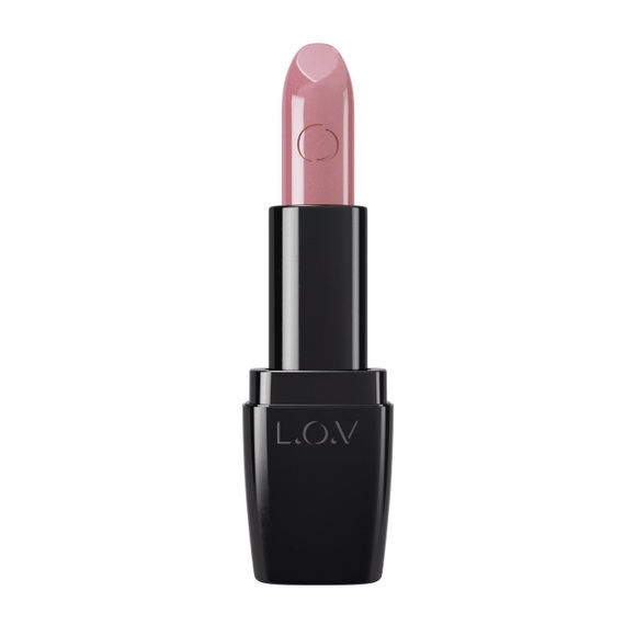 L.O.V Nr. 611 - Janines Resolve Lipaffair Color & Care Lipstick Lippenstift 3.7 g
