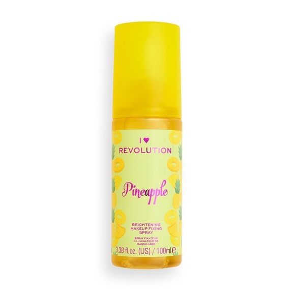 I Heart Revolution - Make-Up Fixierspray - Brightening Make-Up Fixing Spray - Pineapple (FI063PE)