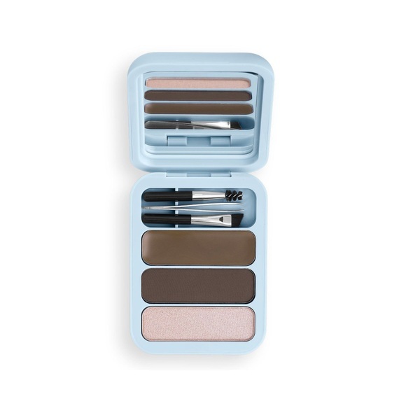 Makeup Obsession London - Augenbrauen-Palette - Brow Goals Brow Kit (EB0153BGMD)