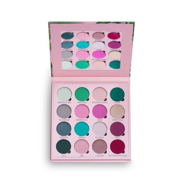 Makeup Obsession London - Lidschatten-Palette - Eyeshadow Palette (ES0153LA16)