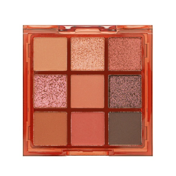 W7 Cosmetics - Lidschatten-Palette - Bare All! Pressed Pigment Palette (ES046BARW)