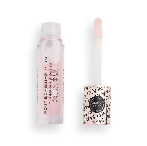 Makeup Revolution - Pout Bomb Maxi Plump - Plumping Lip Gloss (LG062MPDE)
