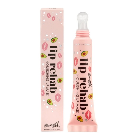 Barry M Lip Rehab with Avocado Oil-No Colour