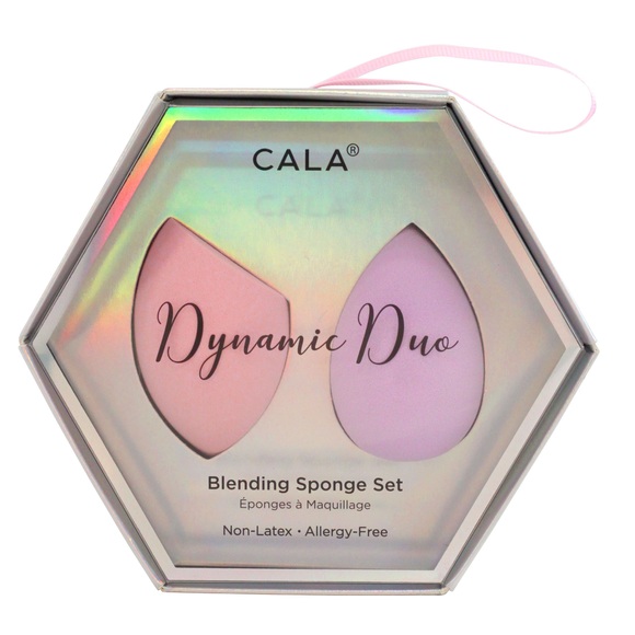 Cala - Make-Up Schwämme - Dynamic Duo Blending Sponge Set (ST036DDPL)