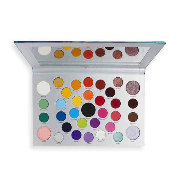 Makeup Obsession London - Lidschatten-Palette - Makeup Obsession X Tiffany Illumin_arty - Kaleidoscopic Dreams Eyeshadow Palette (ES0153TKD)