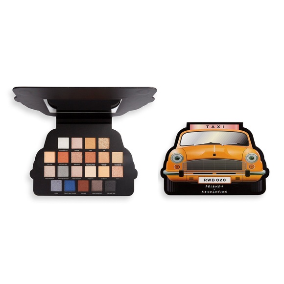 Makeup Revolution - Lidschatten-Palette - Makeup Revolution X Friends - Take A Drive Eyeshadow Palette (ES062FTD21)