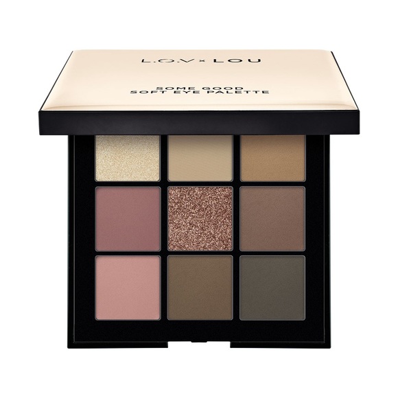 L.O.V Lidschatten L.O.V Lidschatten L.O.V. x LOU Some Good Soft Eye Palette 12.0 g