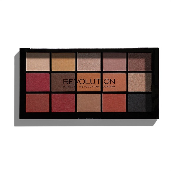 Makeup Revolution - Lidschatten-Palette - Re-Loaded Palette (ES062IV15)