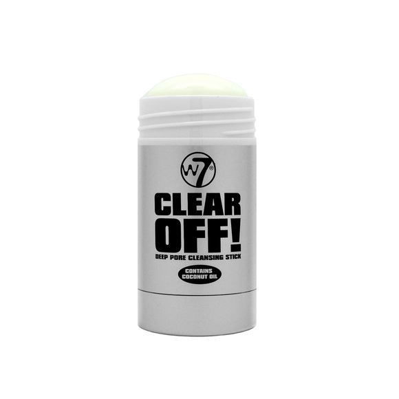 W7 Cosmetics - Gesichtsreinigungs-Stick - Clear Off - Deep Pore Cleansing Stick (CF046CO)