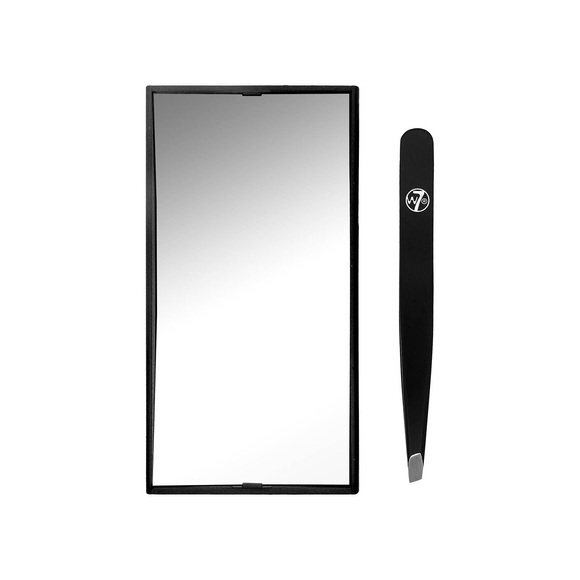 W7 Cosmetics - Spiegel & Pinzette - Tweak It! Magnifying Mirror & Tweezers (MI046TI)