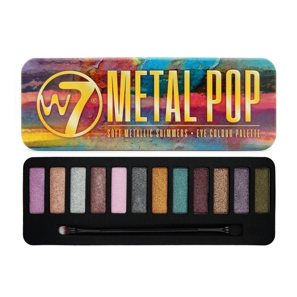 W7 Cosmetics - Lidschatten-Palette - Eye Colour Palette (ES046MP12)
