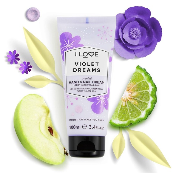 I Love Cosmetics - Hand- & Nagelcreme - Hand & Nail Cream (HC0137VD)