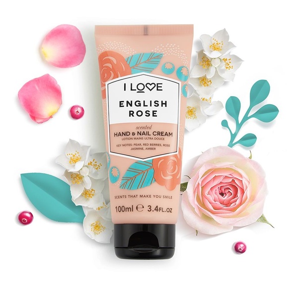 I Love Cosmetics - Hand- & Nagelcreme - Hand & Nail Cream (HC0137ER)