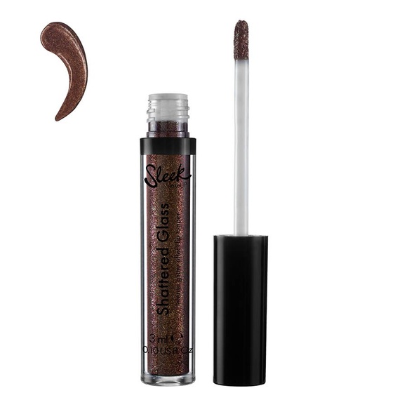 Sleek MakeUP - Shattered Glass Intense Glitter Effect Lip Topper (LG030OK)