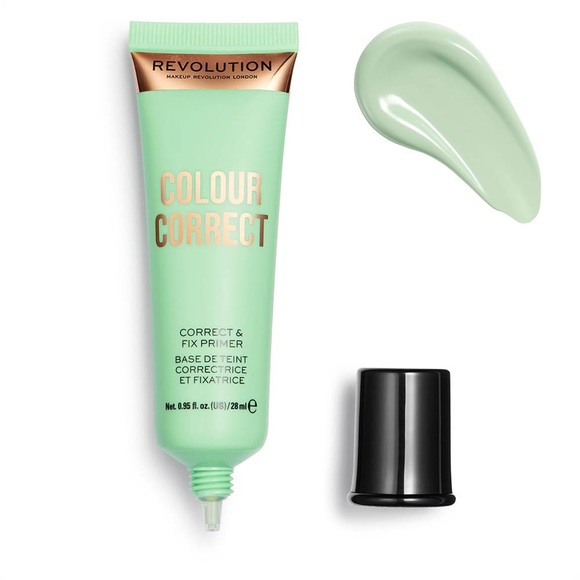 Revolution Correct & Fix Colour Correct Primer-No Colour