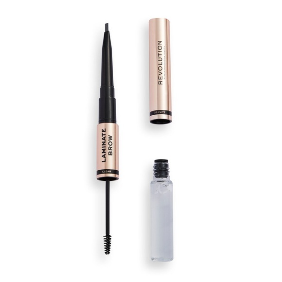 Makeup Revolution - Augenbrauen-Stift & Gel - Laminate Brow (EB062LBGE)
