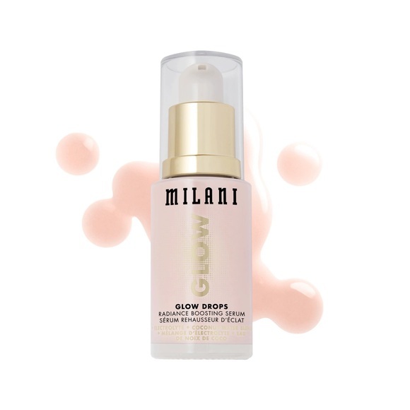 Milani Cosmetics - Gesichtsprimer - Glow Drops Radiance Boosting Serum (SM091GD)
