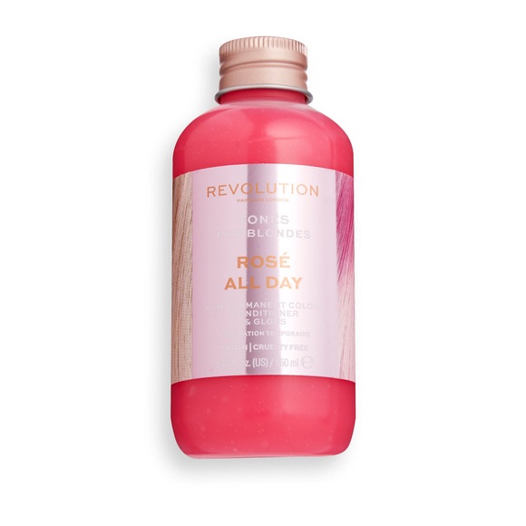 Revolution Haircare - Haarfarbe Für Blonde Haare - Tones For Blondes - Non-Permanent Colour Conditioner & Gloss (HO0185TBRA)