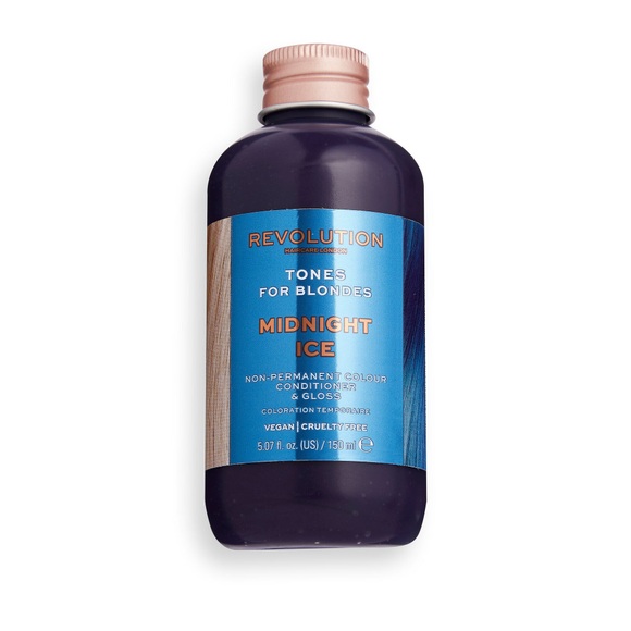 Revolution Haircare - Haarfarbe Für Blonde Haare - Tones For Blondes - Non-Permanent Colour Conditioner & Gloss (HO0185TBMI)