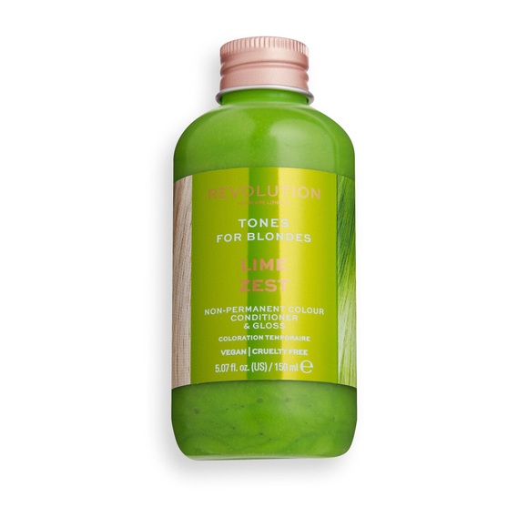 Revolution Haircare - Haarfarbe Für Blonde Haare - Tones For Blondes - Non-Permanent Colour Conditioner & Gloss (HO0185TBLZ)