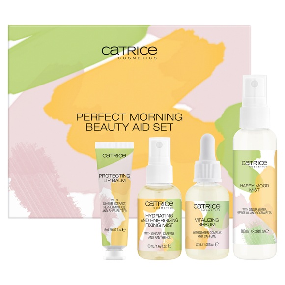 CATRICE Cosmetics - Pflegeset - Perfect Morning Beauty Aid Set (ST0169PMA)