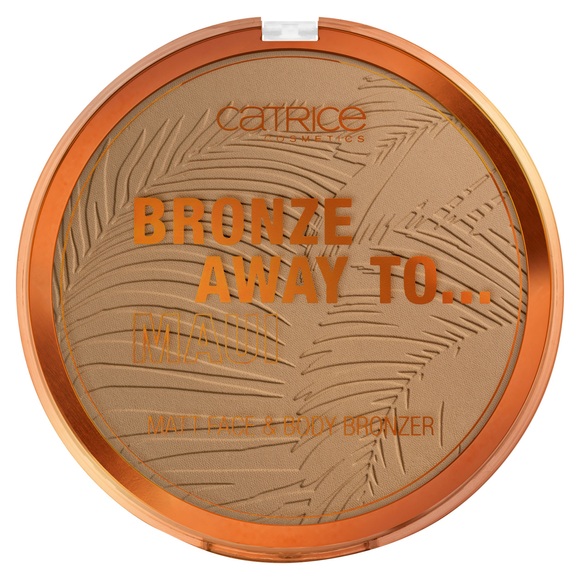 CATRICE Cosmetics - Bronze Away To... Maui - Matt Face & Body Bronzer (BE0169BAMI)