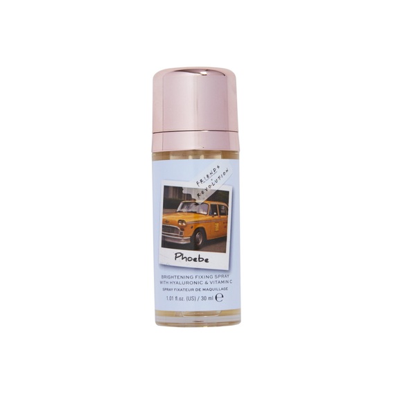 Makeup Revolution - Make-Up Fixierspray - Makeup Revolution X Friends - Mini Setting Spray Phoebe (FI062FPE)