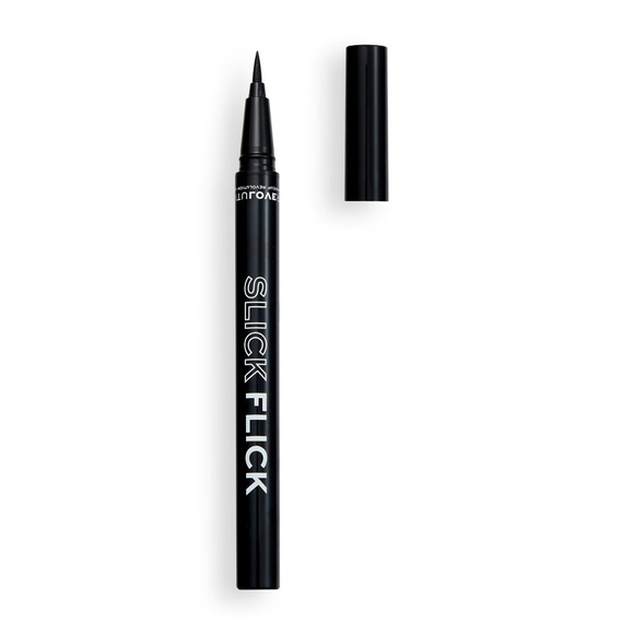 Relove by Revolution - Flüssig-Eyeliner - Slick Flick Eyeliner (EL0187SFBK)