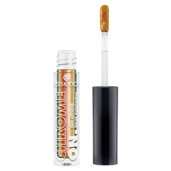 essence cosmetics - Flüssig-Lidschatten - CHROME On - Duo Chrome Liquid Eyeshadow (ES0171COCY02)