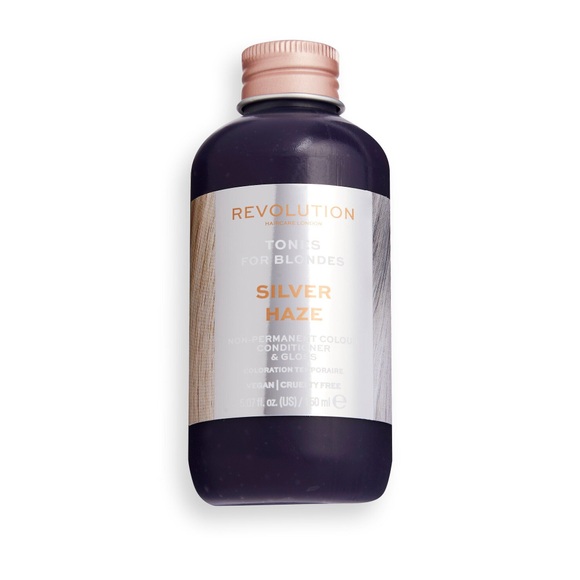 Revolution Haircare - Haarfarbe Für Blonde Haare - Tones For Blondes - Non-Permanent Colour Conditioner & Gloss (HO0185TBSR)