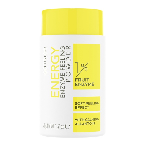 CATRICE Cosmetics - Gesichtspeeling - Energy Enzyme Peeling Powder (FS0169EE)