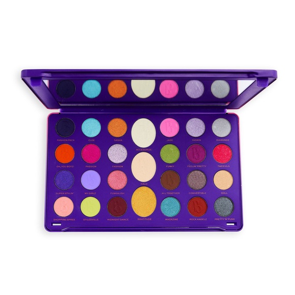 Makeup Revolution - Lidschatten-Palette - Revolution x Bratz Eyeshadow Palette (ES062BZ27)