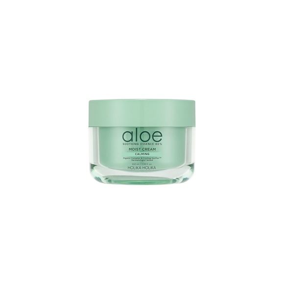 Holika Holika Aloe Soothing Essence 80% Moist Cream-No Colour