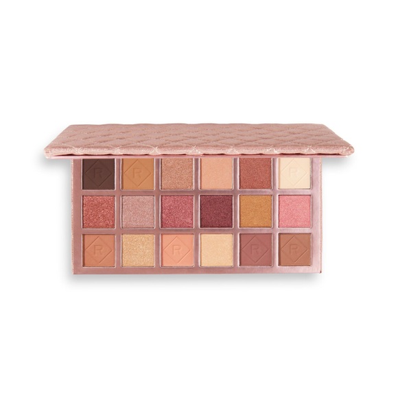 Makeup Revolution - Lidschatten-Palette - Soft Glamour - Eyeshadow Palette (ES062SGGG18)