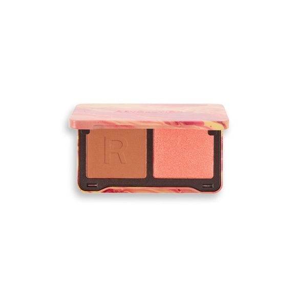 Makeup Revolution - Blush- & Highlighter-Palette - Neon Heat - Dynamic Face Palette (BH062NHPH)