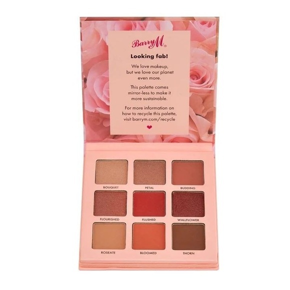 Barry M Cosmetics - Lidschatten-Palette - Rose Tinted Eyeshadow Palette (ES032RT)