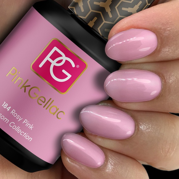 Pink Gellac - Gel-Nagellack - Blossom Collection (NP084RP184)