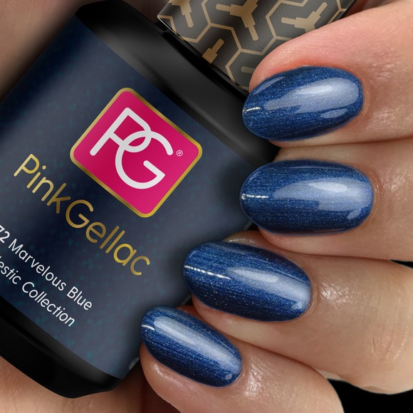 Pink Gellac - Gel-Nagellack - Majestic Collection (NP084MB172)