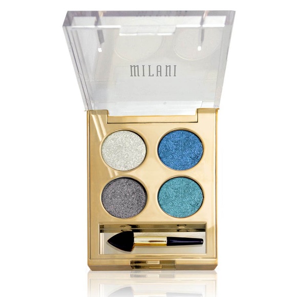 Milani Cosmetics - Lidschatten-Palette - Milani Fierce Foil Eyeshine (ES091VE04)